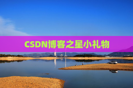 CSDN博客之星小礼物
